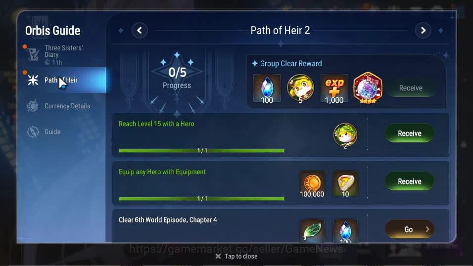 Epic Seven Accounts GLOBAL Unverif|New Era|3 ML(Salome, EW Ludwig, BHw image 12