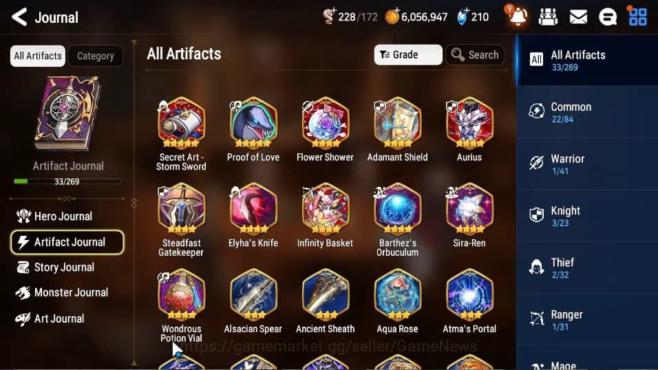 Epic Seven Accounts GLOBAL Unverif|New Era|3 ML(Salome, EW Ludwig, BHw image 18