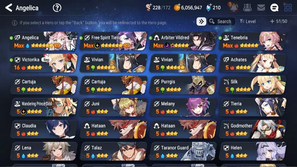 Epic Seven Accounts GLOBAL Unverif|New Era|3 ML(Salome, EW Ludwig, BHw image 2