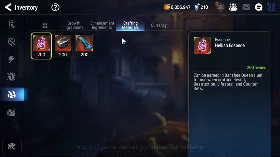 Epic Seven Accounts GLOBAL Unverif|New Era|3 ML(Salome, EW Ludwig, BHw image 5