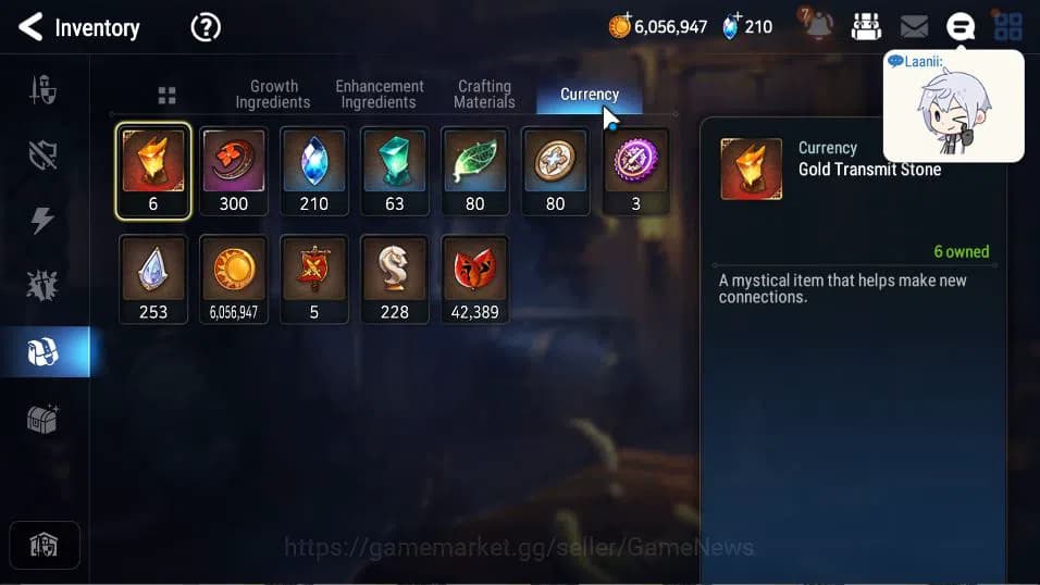 Epic Seven Accounts GLOBAL Unverif|New Era|3 ML(Salome, EW Ludwig, BHw image 6