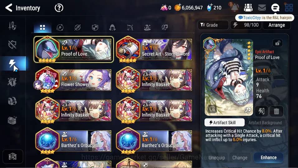 Epic Seven Accounts GLOBAL Unverif|New Era|3 ML(Salome, EW Ludwig, BHw image 7