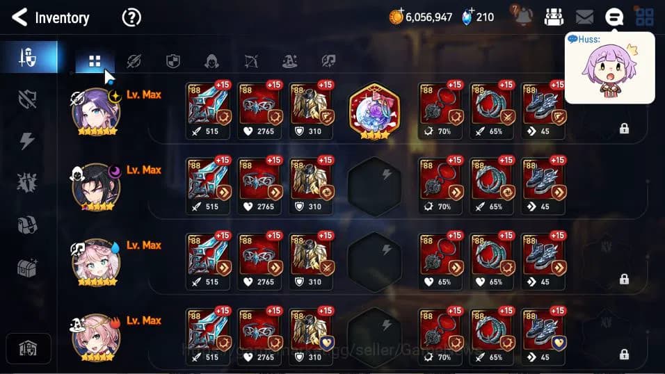 Epic Seven Accounts GLOBAL Unverif|New Era|3 ML(Salome, EW Ludwig, BHw image 9