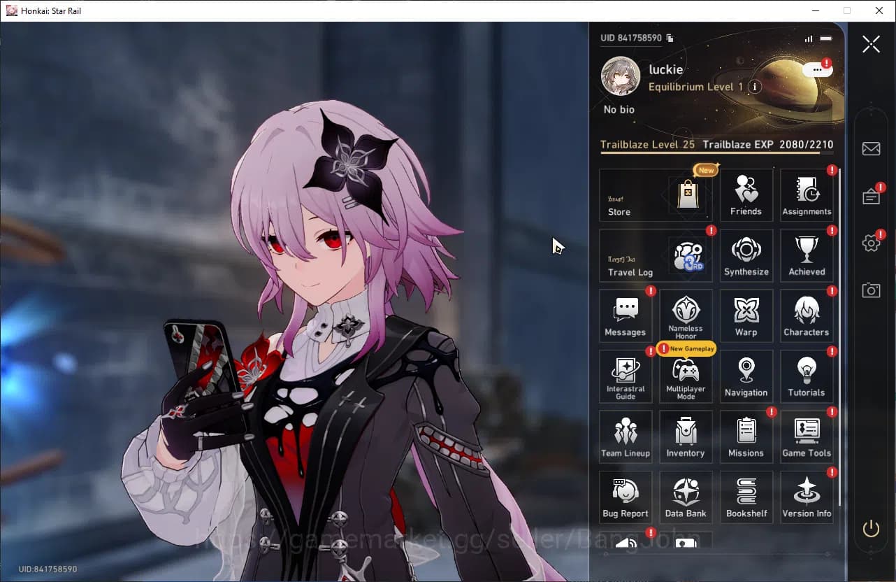 Honkai Star Rail Accounts ASIA | TL 25 | 5 LIMIT | CASTORICE SIGN | M7 EVERN image 13