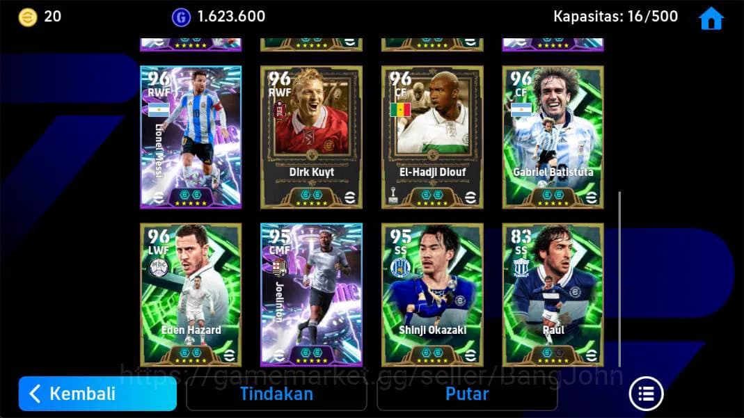 eFootball Accounts Android|PW 3152|will saliba shw,D szoboslay shw,ne image 3