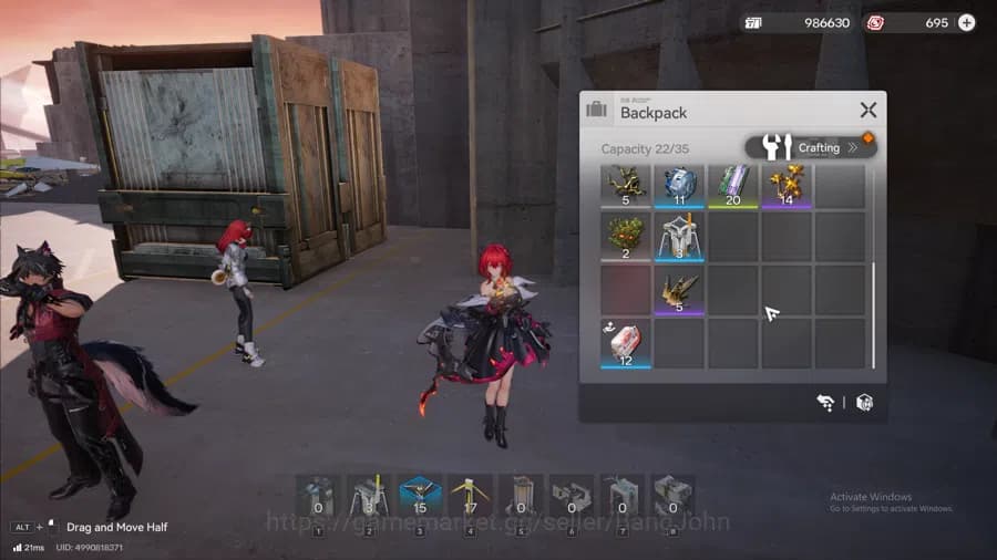 Arknights: Endfield Accounts ASIA | Laevatain, gilberta, Ardelia, ember, tang t image 2
