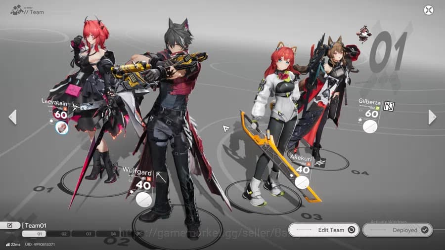 Arknights: Endfield Accounts ASIA | Laevatain, gilberta, Ardelia, ember, tang t image 3