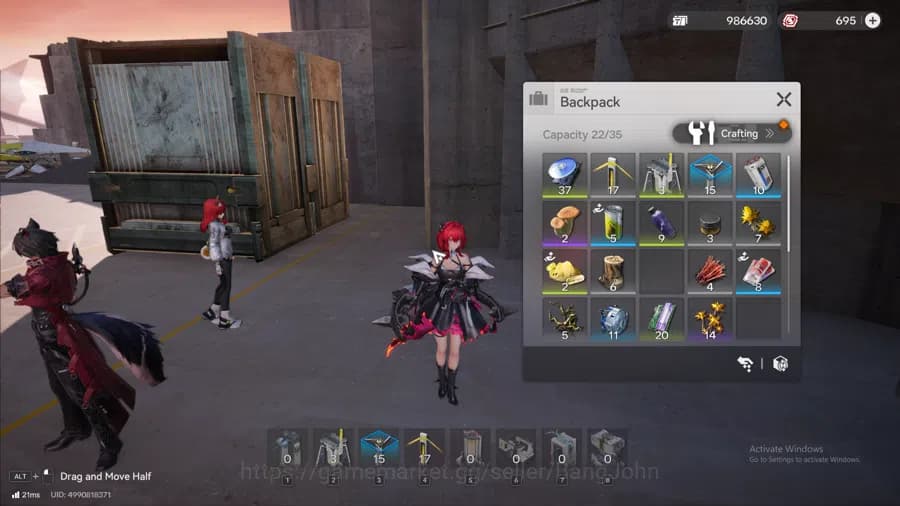 Arknights: Endfield Accounts ASIA | Laevatain, gilberta, Ardelia, ember, tang t image 6