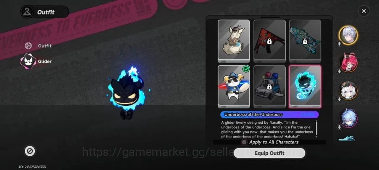 Neverness to Everness Accounts EU | Starter Lv 8 | 1 SSR (Sakiri)+ 7 SR + Glider image 1