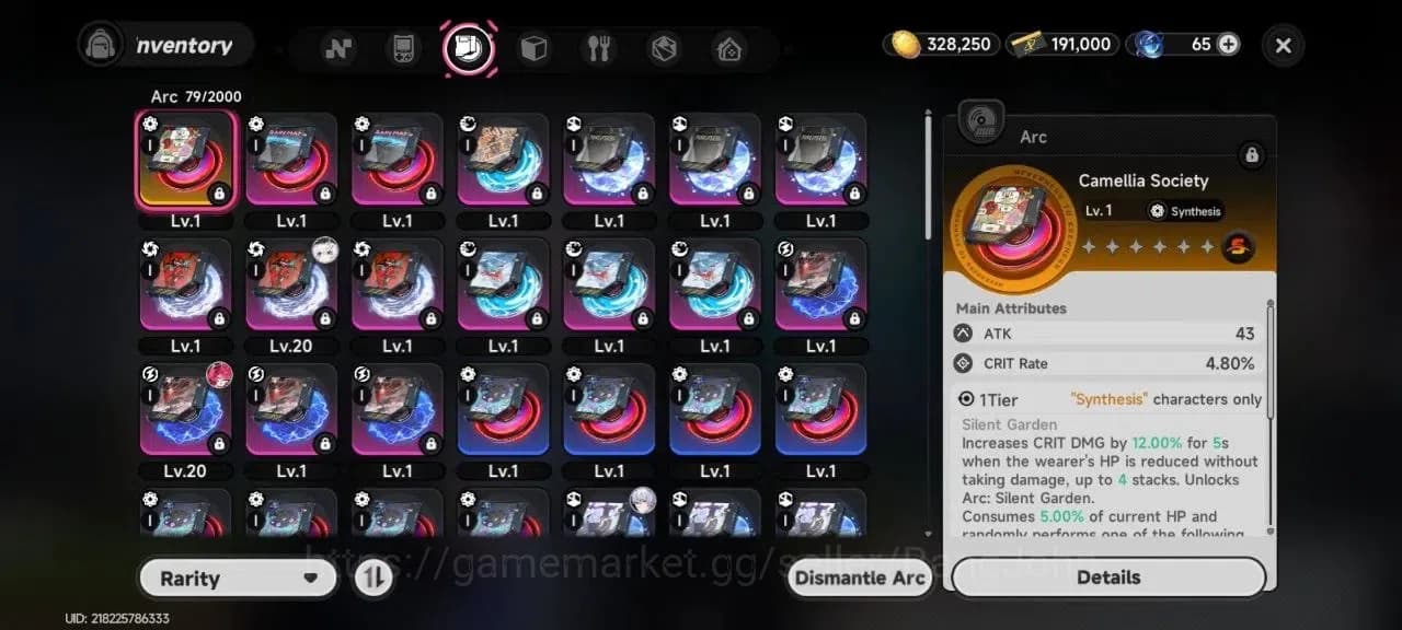 Neverness to Everness Accounts EU | Starter Lv 8 | 1 SSR (Sakiri)+ 7 SR + Glider image 7
