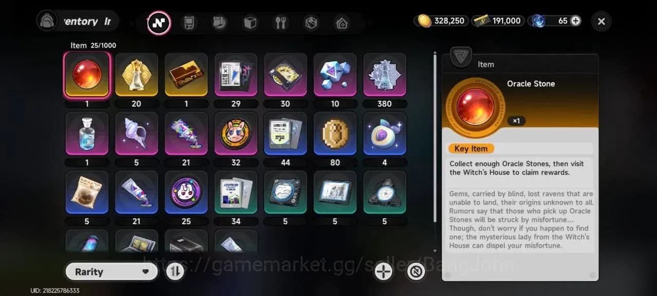 Neverness to Everness Accounts EU | Starter Lv 8 | 1 SSR (Sakiri)+ 7 SR + Glider image 9