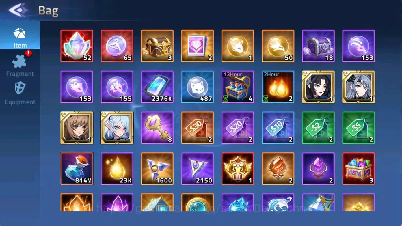 Mobile Legends: Adventure Accounts SERVER 70683|LVL 87|12639K POWER| 5 AWAKEN | 1UR H image 6
