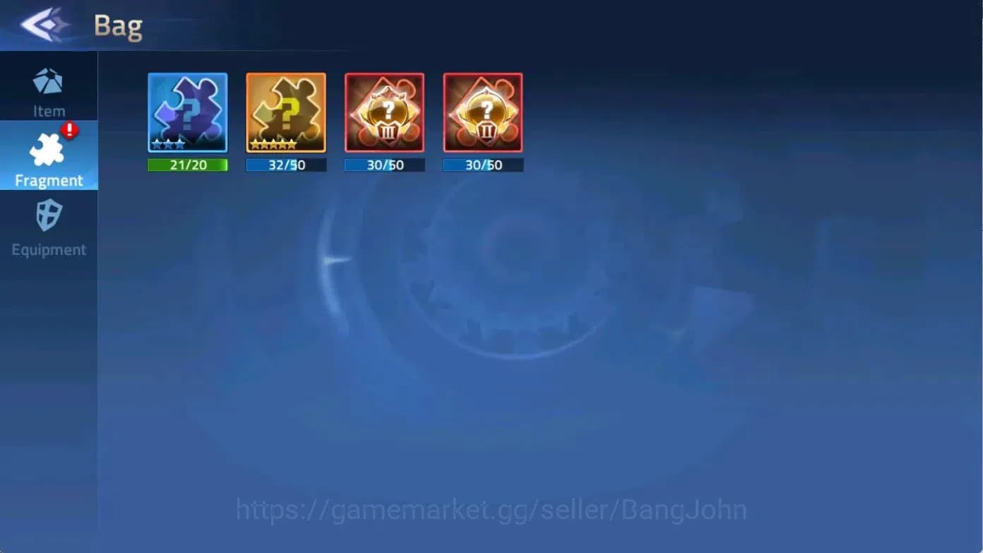 Mobile Legends: Adventure Accounts SERVER 70683|LVL 87|12639K POWER| 5 AWAKEN | 1UR H image 7