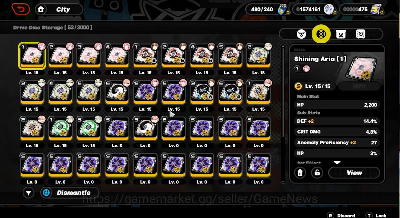 Zenless Zone Zero Accounts ASIA IK 54|S2 CH6|5Limit[(Ye Sunguang,Aria)+Sign,N image 10