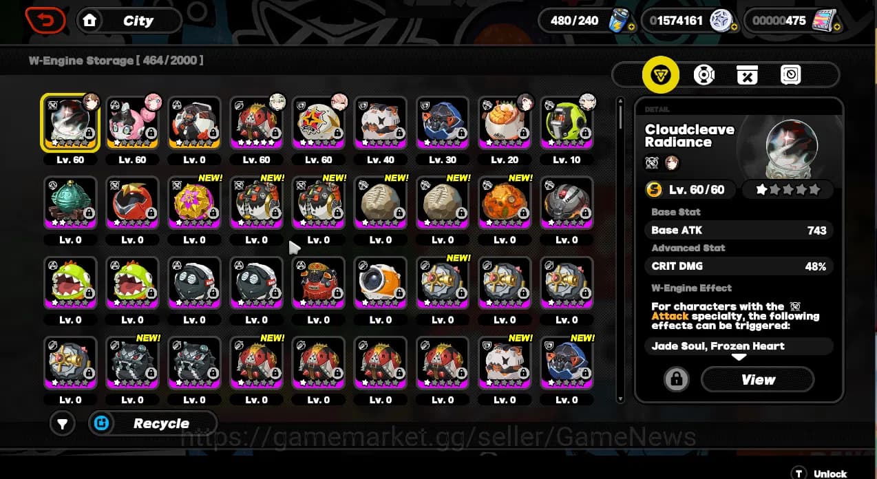 Zenless Zone Zero Accounts ASIA IK 54|S2 CH6|5Limit[(Ye Sunguang,Aria)+Sign,N image 11