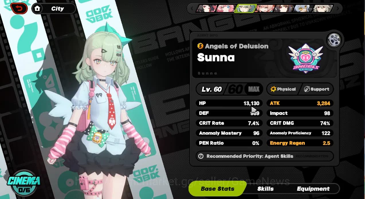 Zenless Zone Zero Accounts ASIA IK 54|S2 CH6|5Limit[(Ye Sunguang,Aria)+Sign,N image 12