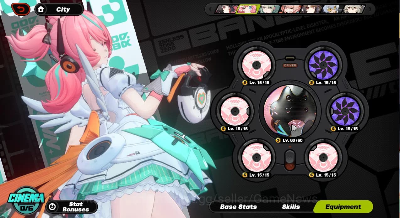 Zenless Zone Zero Accounts ASIA IK 54|S2 CH6|5Limit[(Ye Sunguang,Aria)+Sign,N image 13