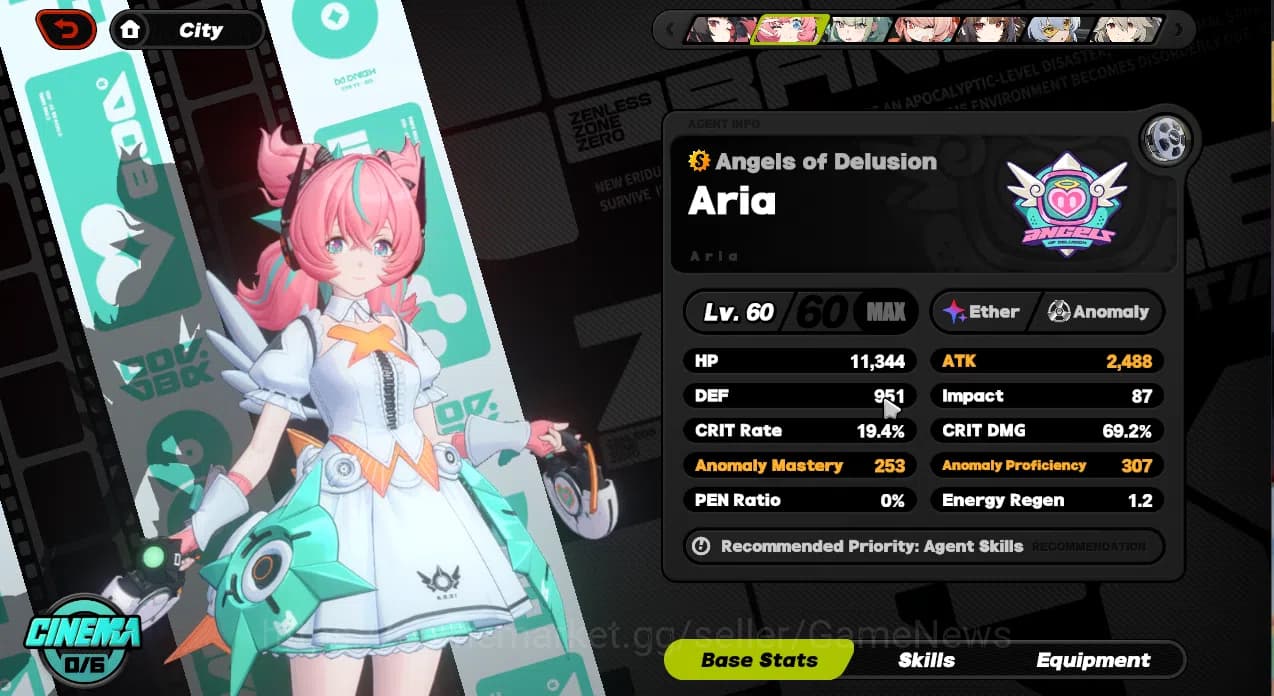 Zenless Zone Zero Accounts ASIA IK 54|S2 CH6|5Limit[(Ye Sunguang,Aria)+Sign,N image 14