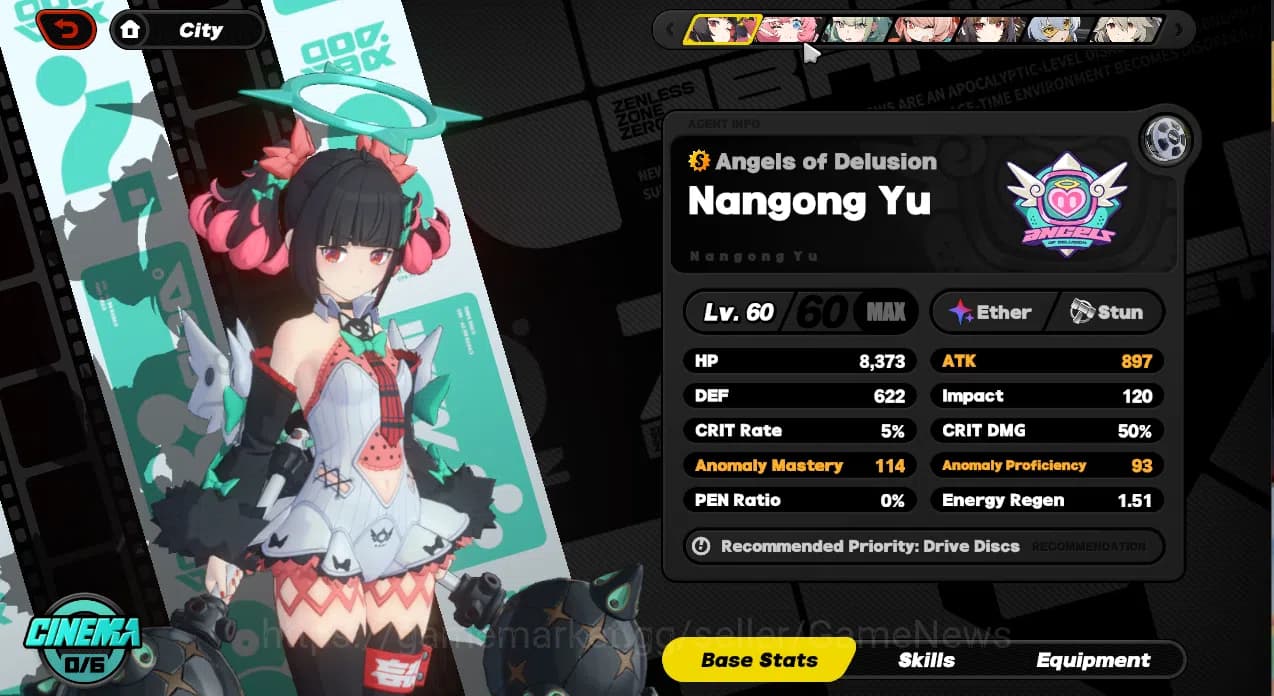 Zenless Zone Zero Accounts ASIA IK 54|S2 CH6|5Limit[(Ye Sunguang,Aria)+Sign,N image 15