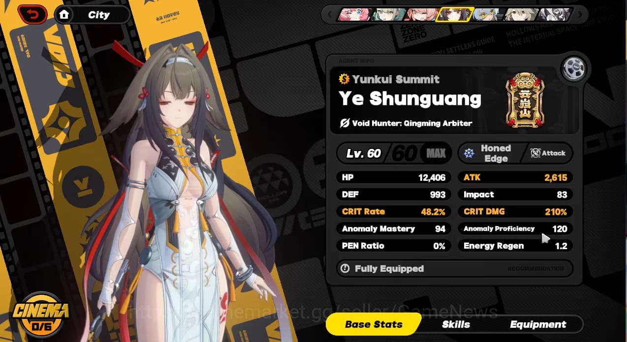 Zenless Zone Zero Accounts ASIA IK 54|S2 CH6|5Limit[(Ye Sunguang,Aria)+Sign,N image 17