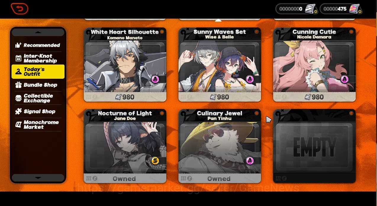 Zenless Zone Zero Accounts ASIA IK 54|S2 CH6|5Limit[(Ye Sunguang,Aria)+Sign,N image 2