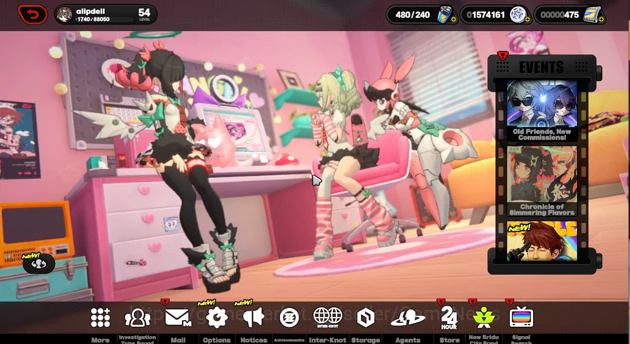 Zenless Zone Zero Accounts ASIA IK 54|S2 CH6|5Limit[(Ye Sunguang,Aria)+Sign,N image 20