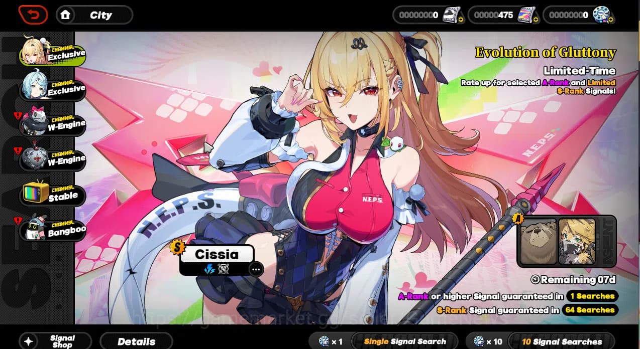 Zenless Zone Zero Accounts ASIA IK 54|S2 CH6|5Limit[(Ye Sunguang,Aria)+Sign,N image 5