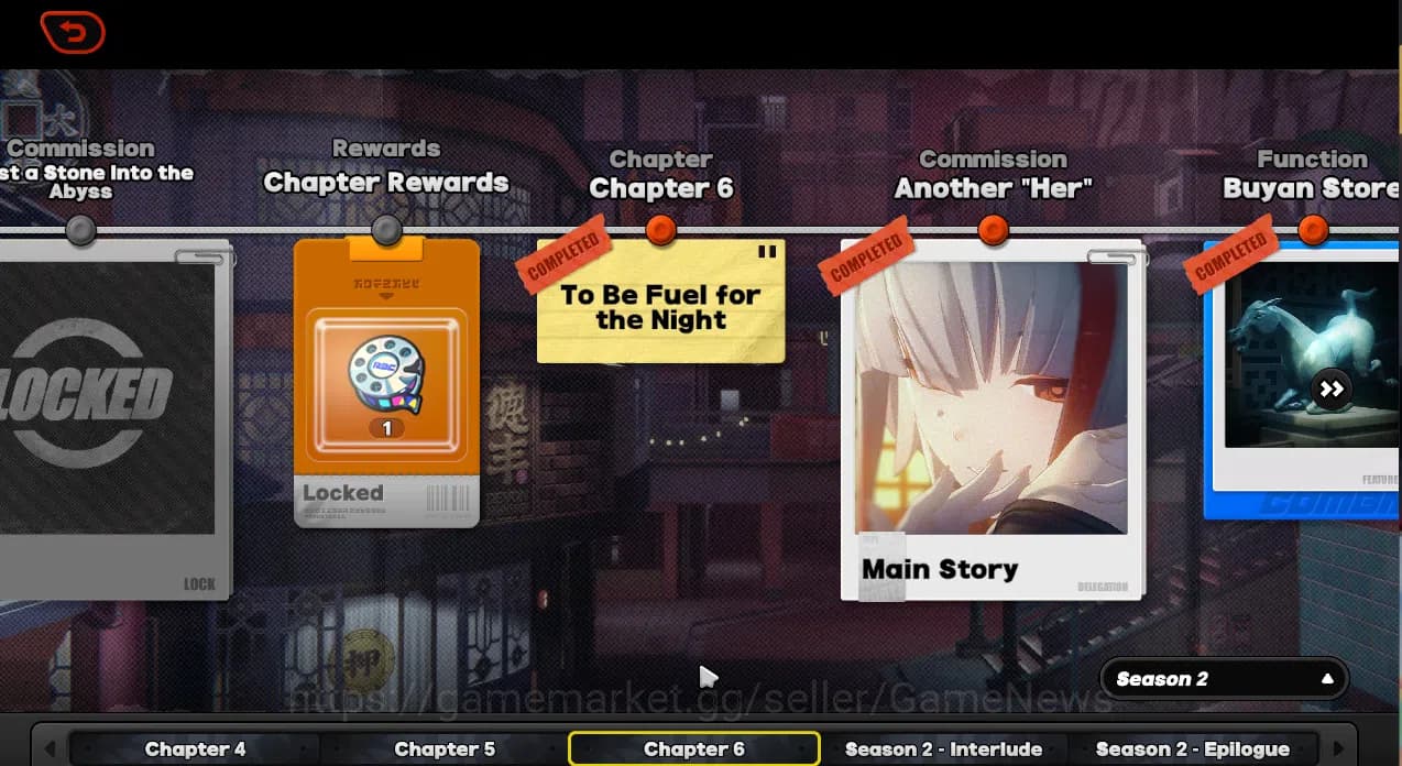 Zenless Zone Zero Accounts ASIA IK 54|S2 CH6|5Limit[(Ye Sunguang,Aria)+Sign,N image 6