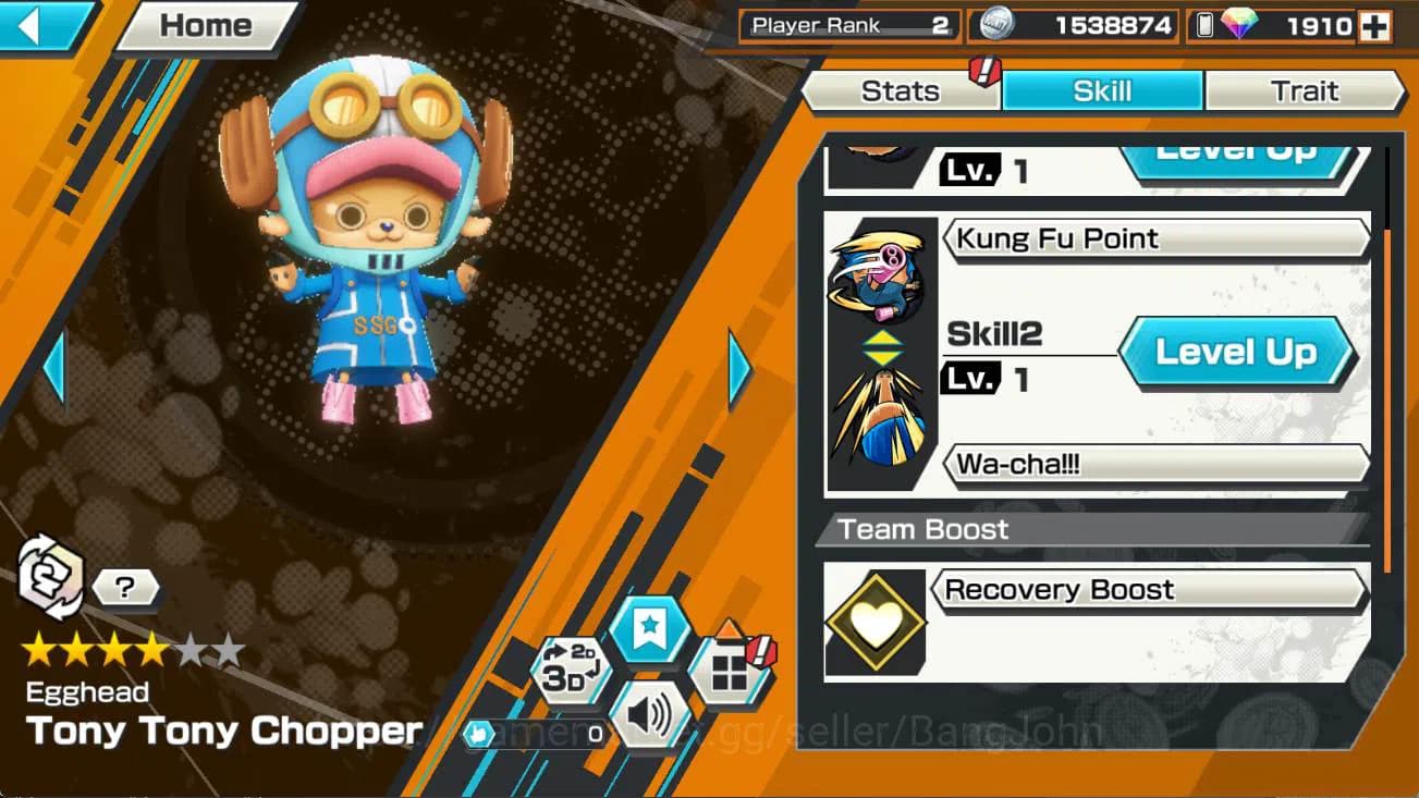 One Piece Bounty Rush Accounts GLOBAL | ex 1, st ethan baron, bikini hancock, van image 5