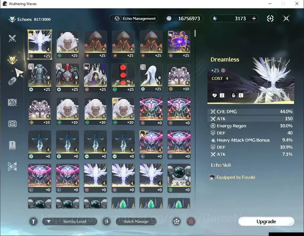 Wuthering Waves Accounts SEA|UL 48|3,1k Astrite+421 Coral|2 Limited| [Hiyuk image 6