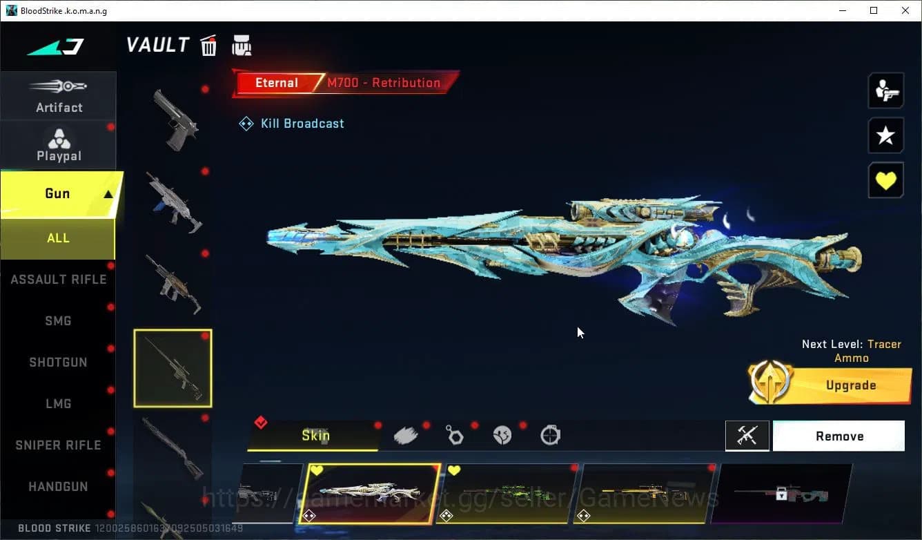 Blood Strike Accounts ASIA|ETERNAL[Lv4 UMP45,(lv3 M4A1,Vector,AK47)(Lv2 image 12
