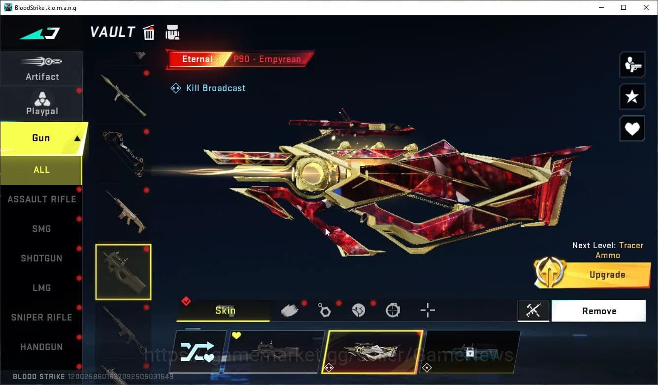 Blood Strike Accounts ASIA|ETERNAL[Lv4 UMP45,(lv3 M4A1,Vector,AK47)(Lv2 image 14