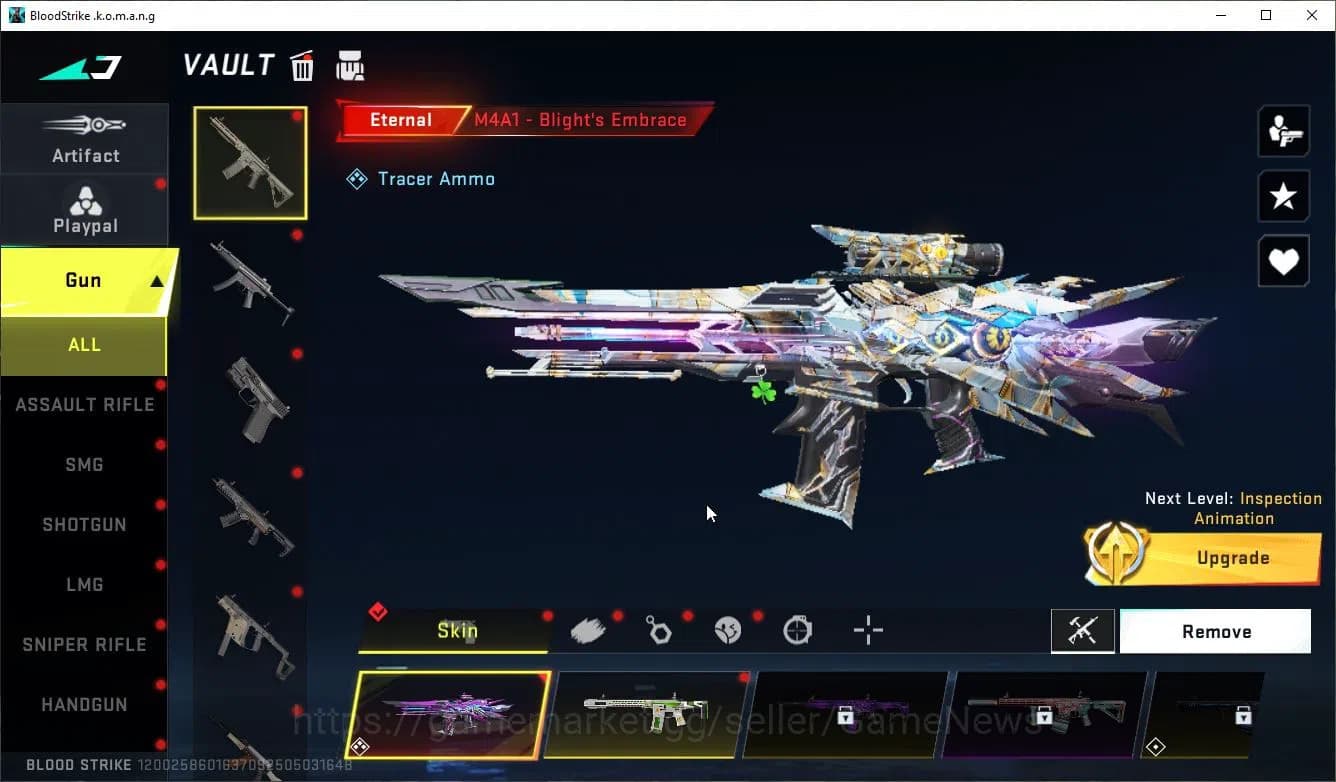Blood Strike Accounts ASIA|ETERNAL[Lv4 UMP45,(lv3 M4A1,Vector,AK47)(Lv2 image 6