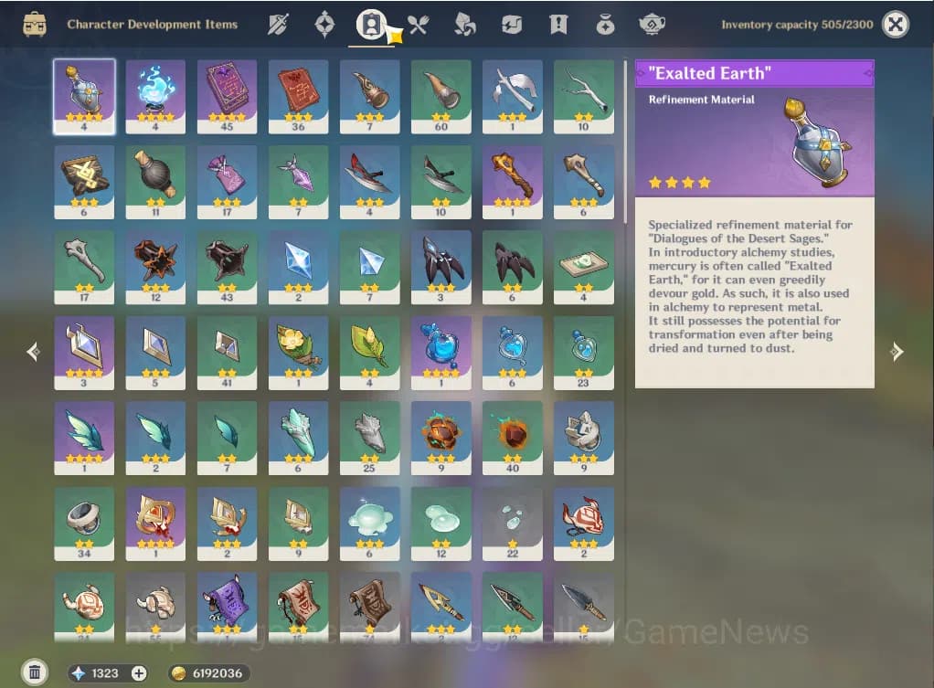 Genshin Impact Accounts ASIA|AR44|6 Limited+2(*4Character)|Furina,Raiden,Z image 6