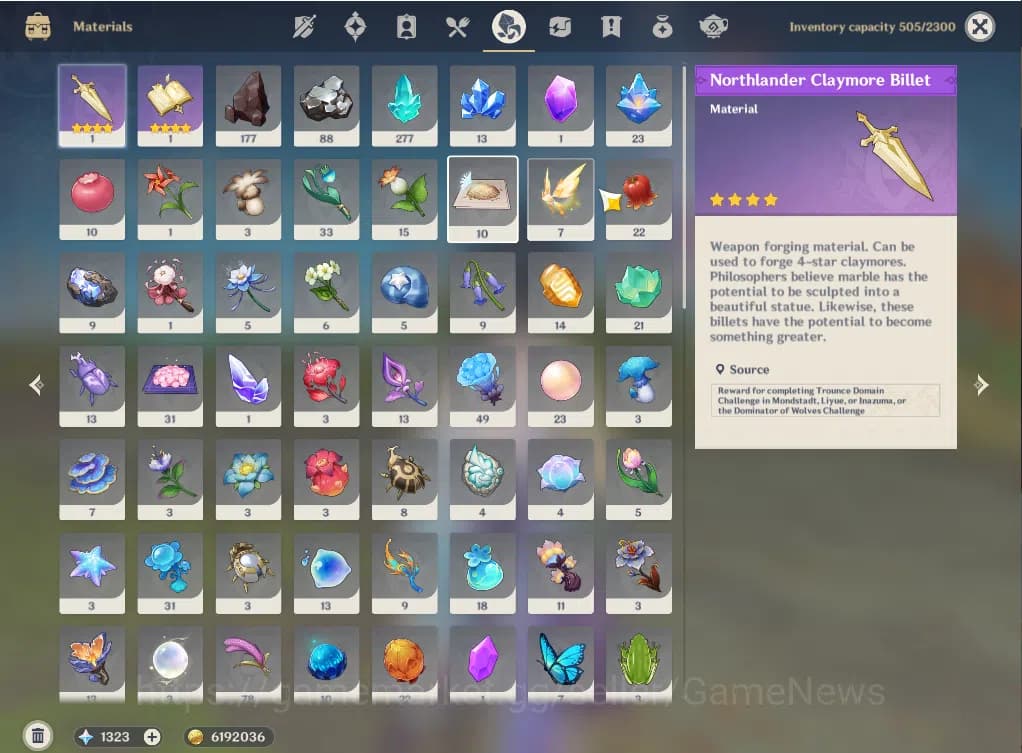 Genshin Impact Accounts ASIA|AR44|6 Limited+2(*4Character)|Furina,Raiden,Z image 7