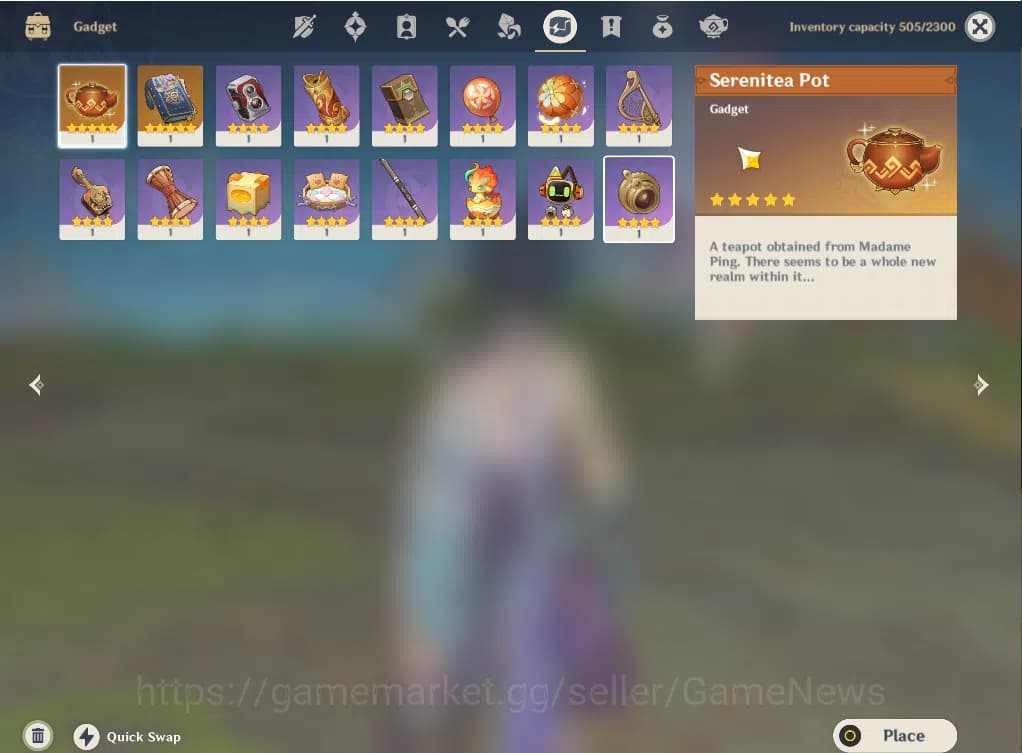 Genshin Impact Accounts ASIA|AR44|6 Limited+2(*4Character)|Furina,Raiden,Z image 8