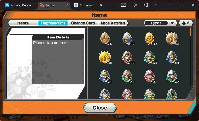 One Piece Bounty Rush Accounts GLOBAL|4ex|5elders Nusjuro,Divine Shank, Red Shank image 3