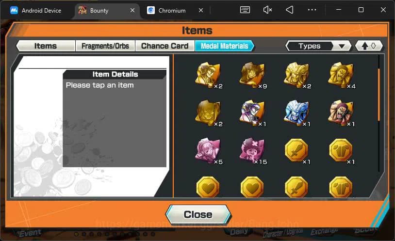 One Piece Bounty Rush Accounts GLOBAL|4ex|5elders Nusjuro,Divine Shank, Red Shank image 5