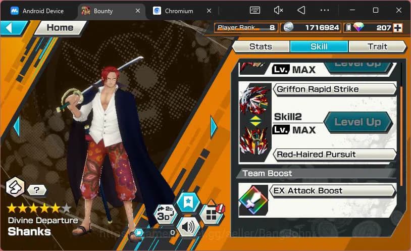 One Piece Bounty Rush Accounts GLOBAL|4ex|5elders Nusjuro,Divine Shank, Red Shank image 9