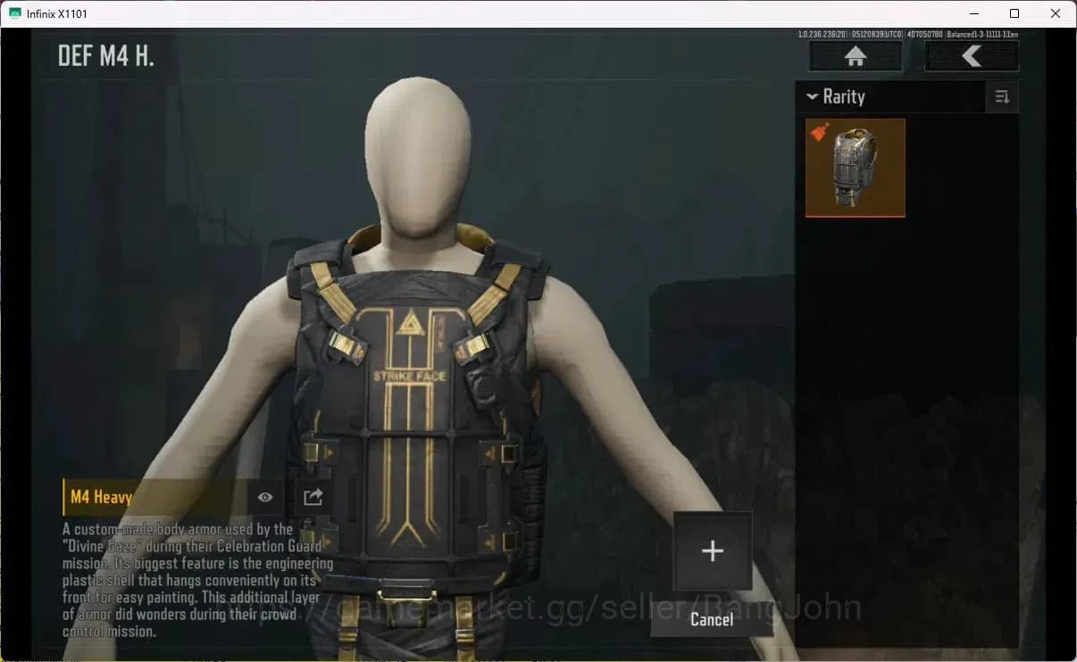 Arena Breakout Accounts MOBILE Lvl 30 |SV 50M|CV 22,6M|MORE SKIN,DECREE LR image 14