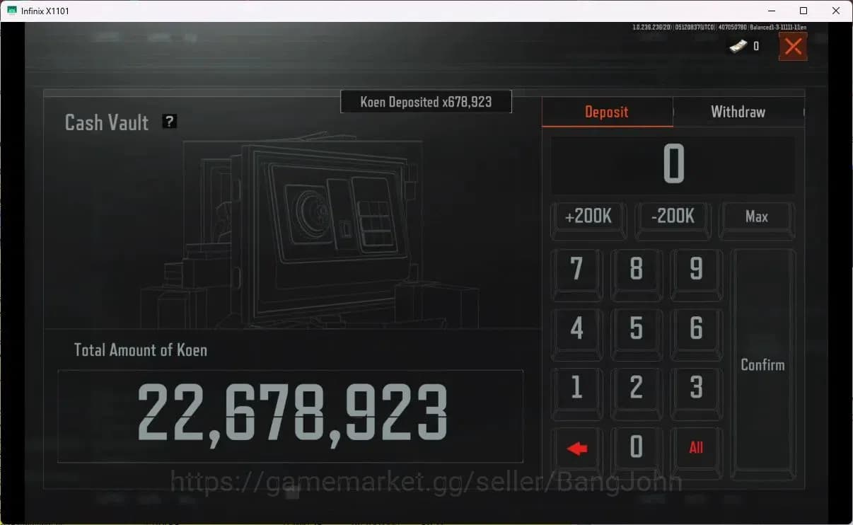 Arena Breakout Accounts MOBILE Lvl 30 |SV 50M|CV 22,6M|MORE SKIN,DECREE LR image 2