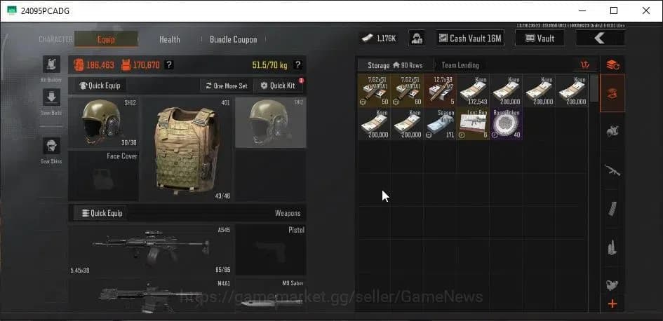 Arena Breakout Accounts MOBILE Lv30|SV 17M|CV 17M| Wire Set | AK 102 Graff image 3