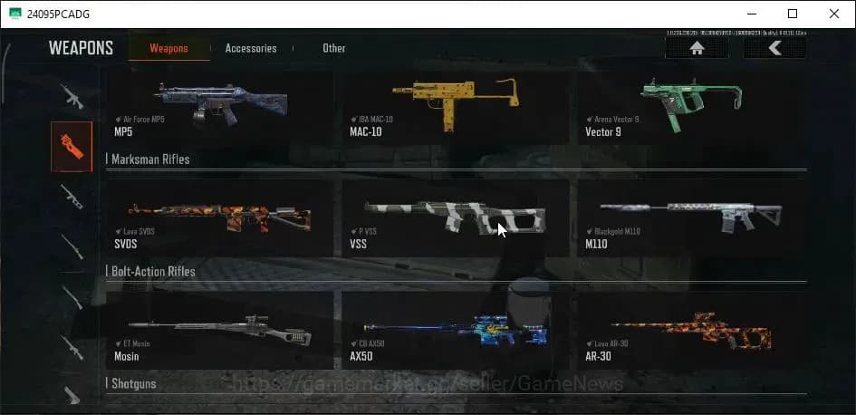Arena Breakout Accounts MOBILE Lv30|SV 17M|CV 17M| Wire Set | AK 102 Graff image 6