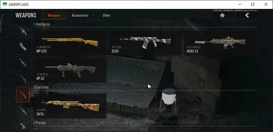 Arena Breakout Accounts MOBILE Lv30|SV 17M|CV 17M| Wire Set | AK 102 Graff image 7