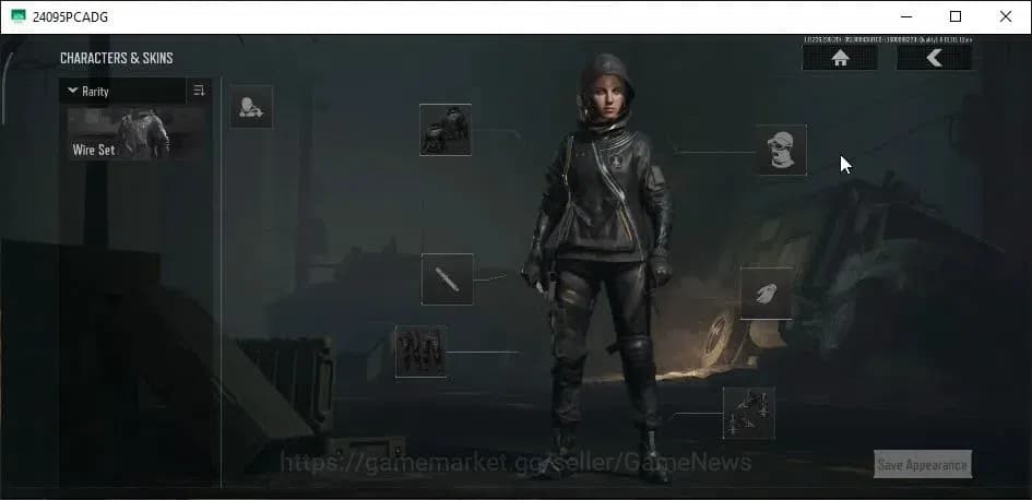 Arena Breakout Accounts MOBILE Lv30|SV 17M|CV 17M| Wire Set | AK 102 Graff image 8