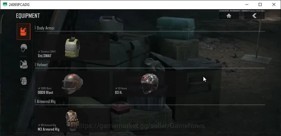Arena Breakout Accounts MOBILE Lv30|SV 17M|CV 17M| Wire Set | AK 102 Graff image 9
