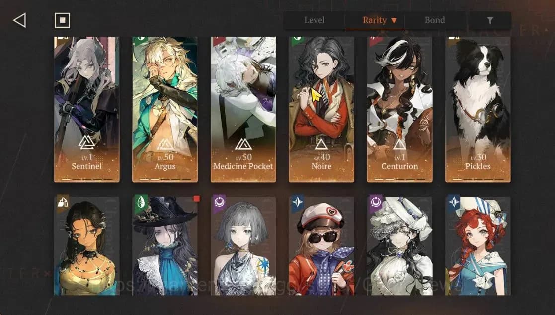 Reverse: 1999 Accounts GLOBAL|Lv 56|27(*6Crew)(10Limit)|[EzioP1,PaperHero image 5