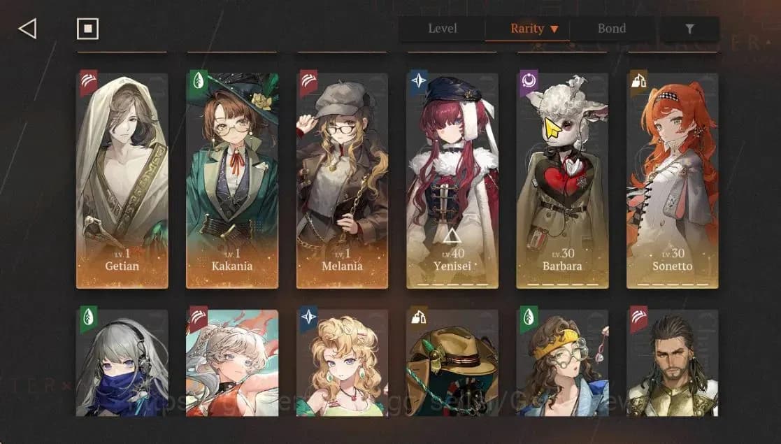 Reverse: 1999 Accounts GLOBAL|Lv 56|27(*6Crew)(10Limit)|[EzioP1,PaperHero image 7