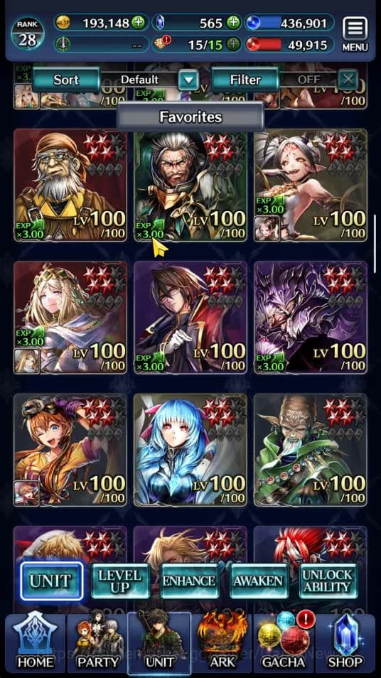 Last Cloudia Accounts GLOBAL|Rank 28|TopTierUnits [SM Sera,AOG Yuda,A Ro image 1