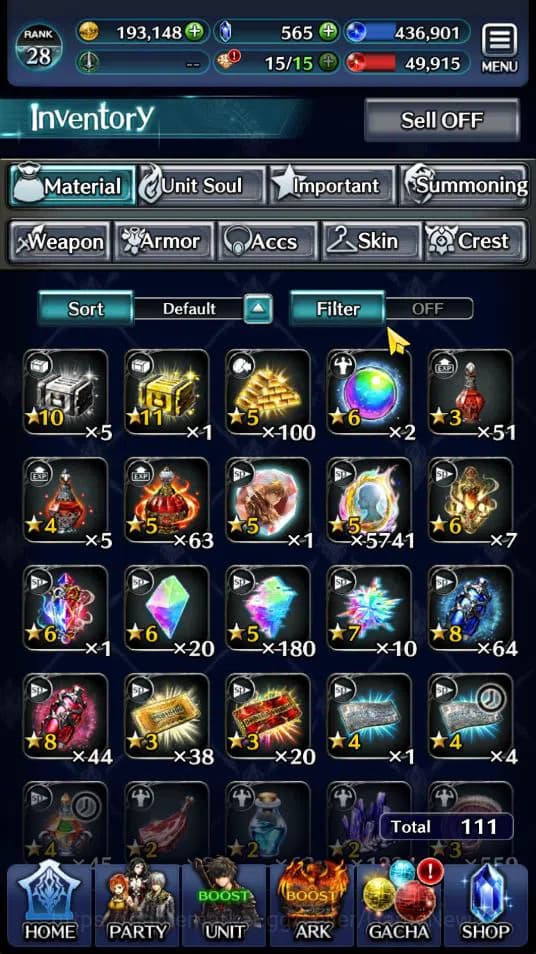 Last Cloudia Accounts GLOBAL|Rank 28|TopTierUnits [SM Sera,AOG Yuda,A Ro image 10